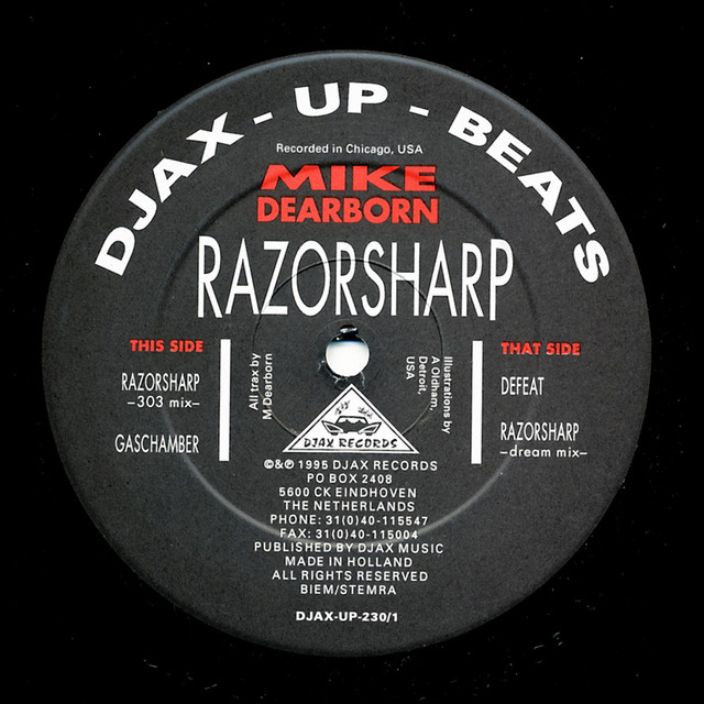 Razorsharp cover art