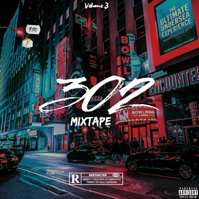 Mixtape 302, volume 3. cover art