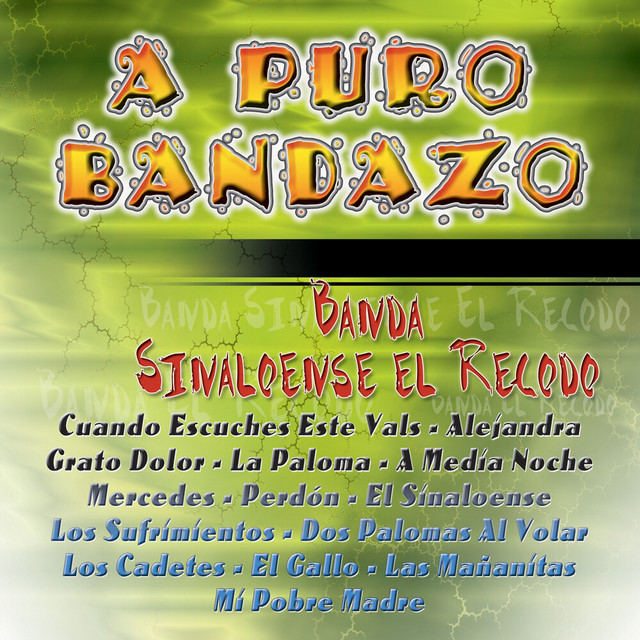 A Puro Bandazo cover art