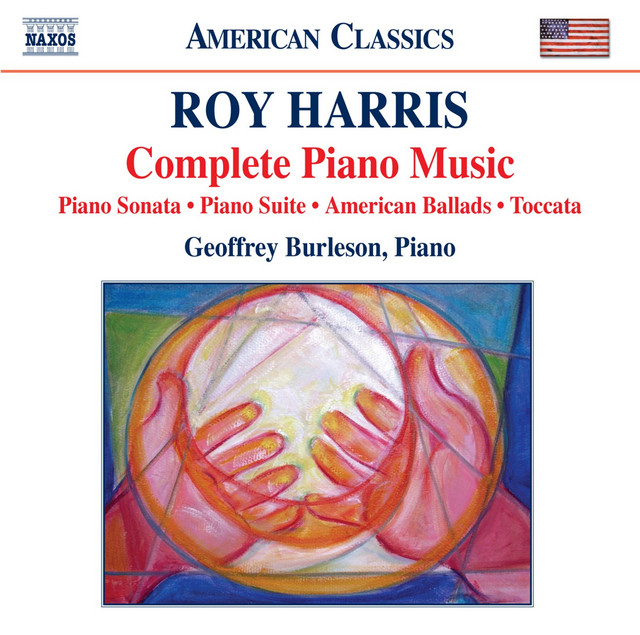 Harris: Complete Piano Music cover art