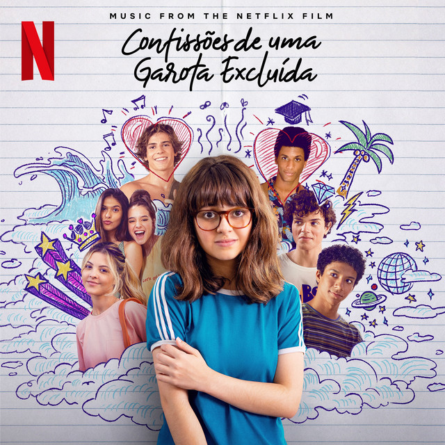 Confissões de uma Garota Excluída (Música do filme Netflix) cover art