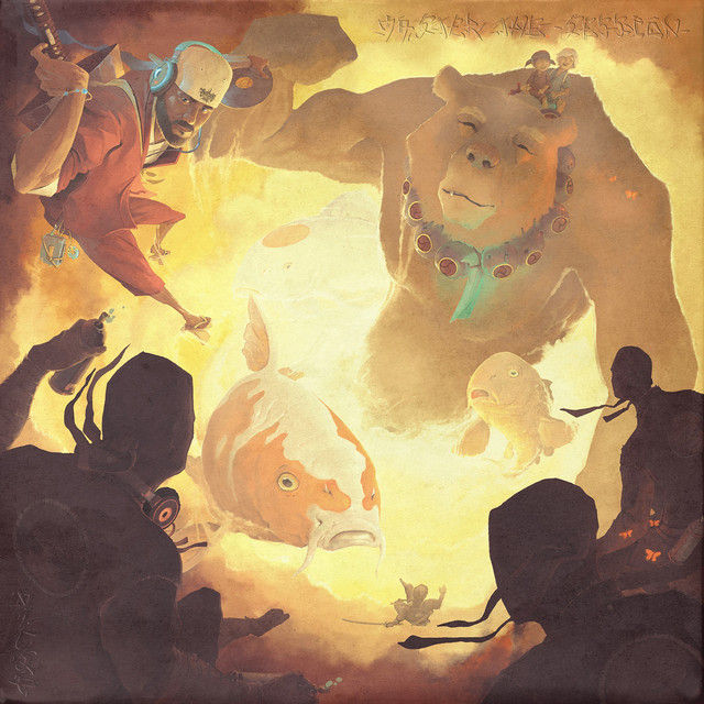 Master The Session cover art