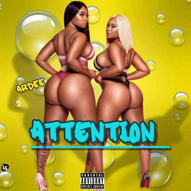 Attention cover art
