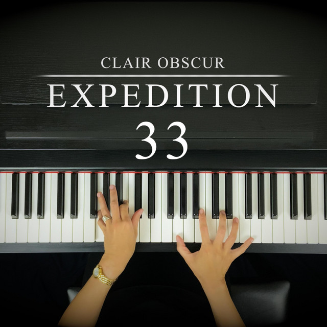 Album cover for Clair Obscur: Expedition 33 Piano Covers by Katherine Cordova