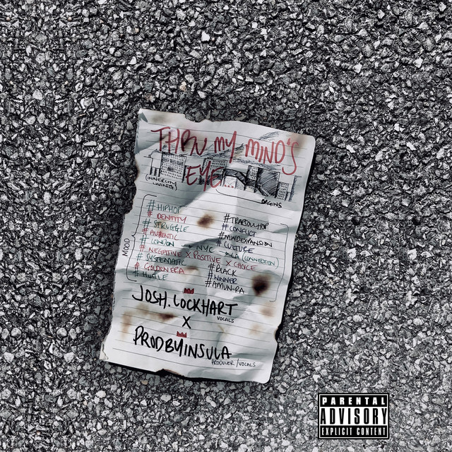Thru My Mind's Eye cover art