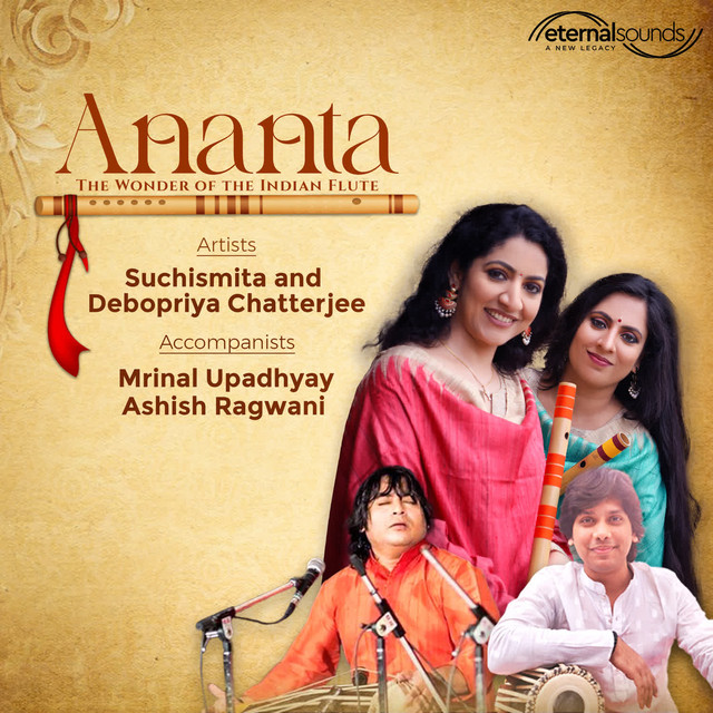 Ananta-The Wonder of the Indian Flute cover art