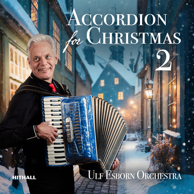 Accordion for Christmas 2 cover art