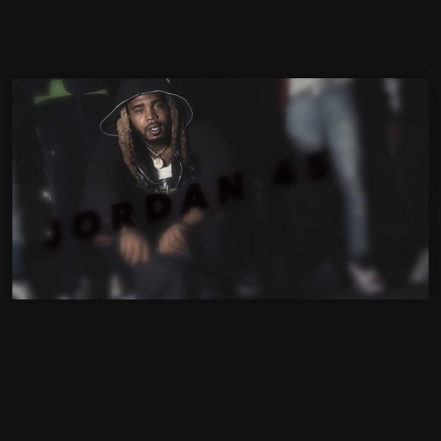 Jordan 45 cover art