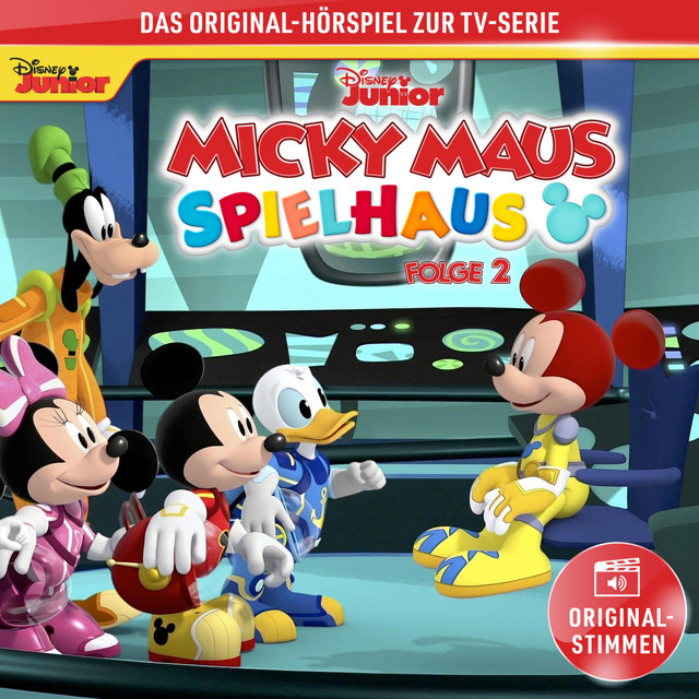 02: Micky Maus Spielhaus (Hörspiel zur Disney TV-Serie) cover art