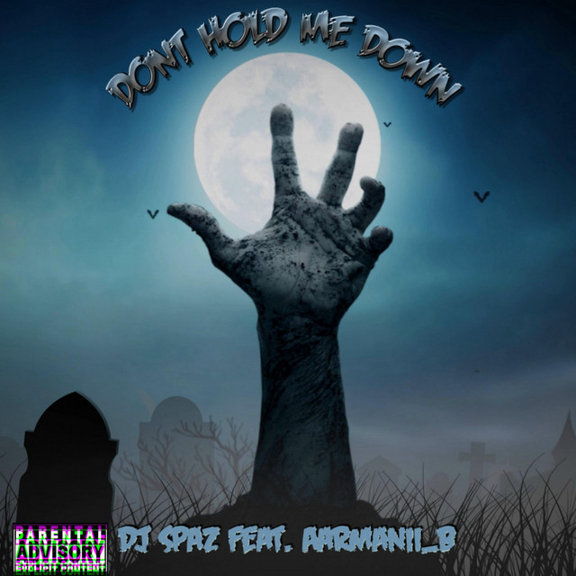 Don't Hold Me Down cover