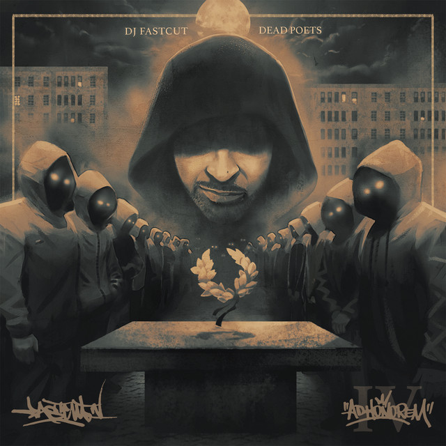 Dead Poets 4 - Ad Honorem cover art