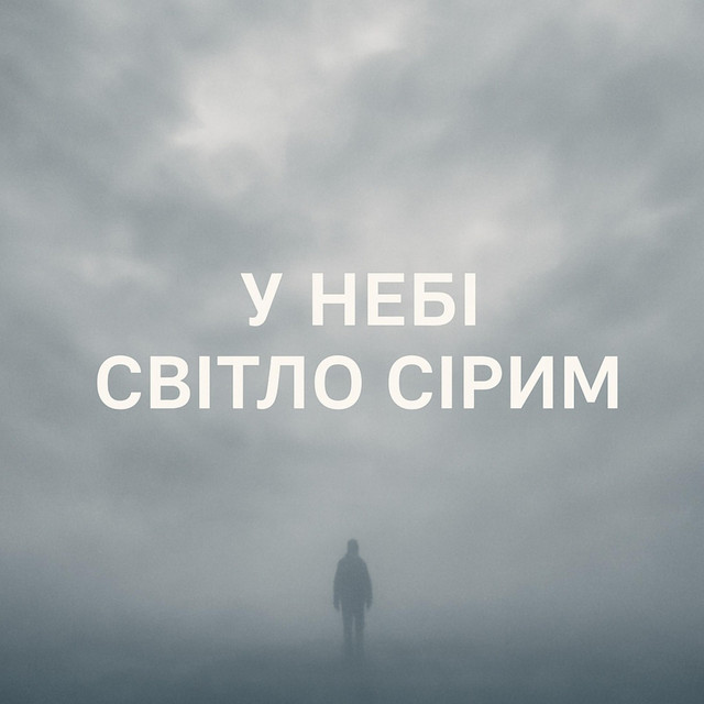 Обкладинка: У небі світло сірим — Danil269