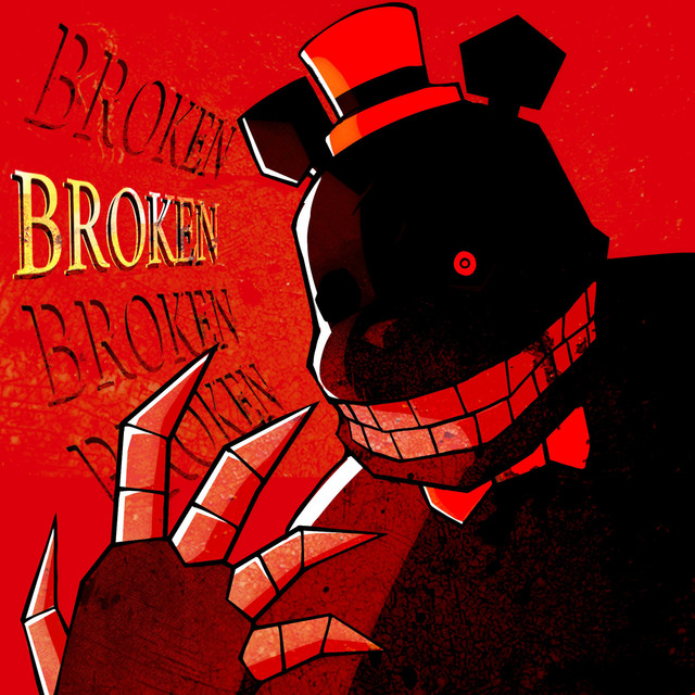BROKEN cover art