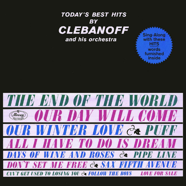 Today's Best Hits cover art