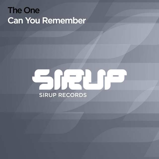 Can You Remember cover art