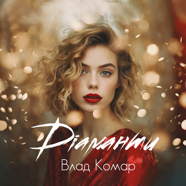 Cover art: Діаманти — Влад Комар