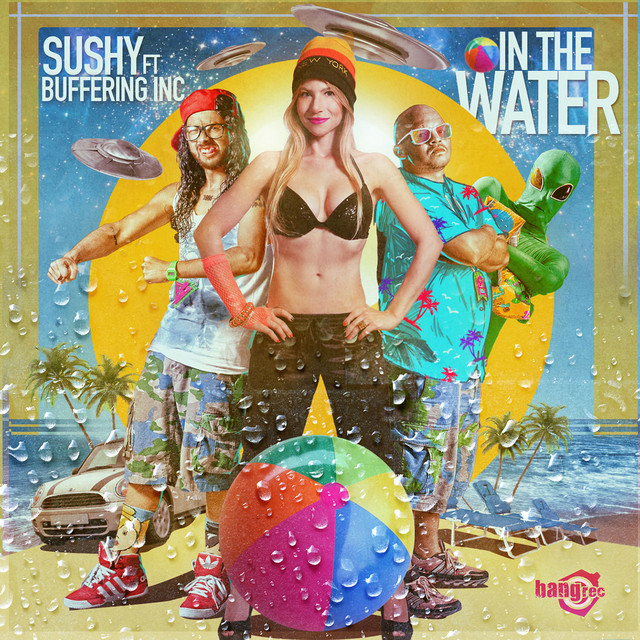 In The Water - Spanish version cover art