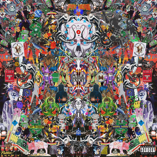 PUBLIC ENEMY cover art