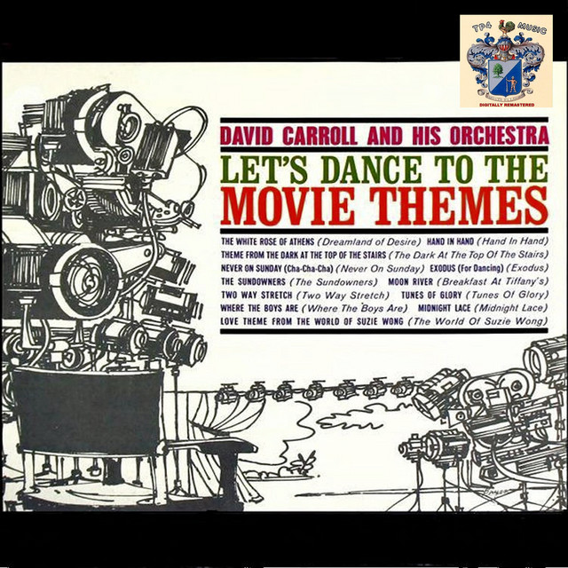 Let's Dance to the Movie Themes cover art