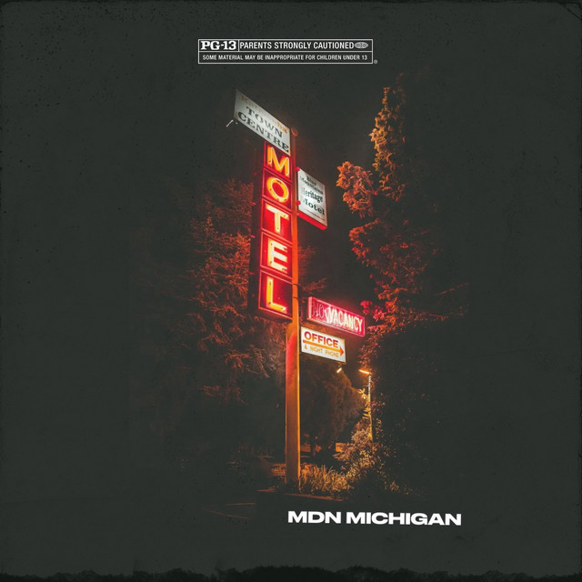 MOTEL V1 EP cover art