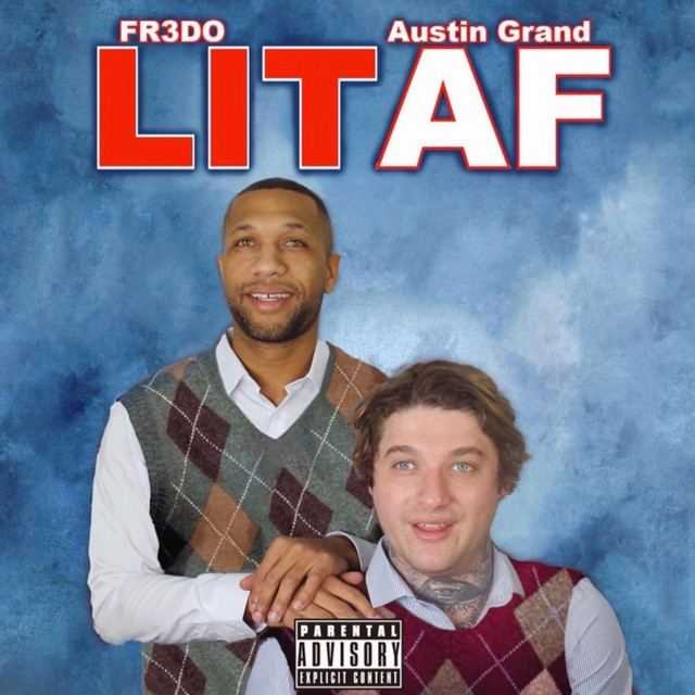 LIT AF cover art