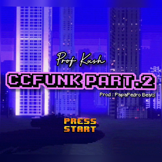 CCFunk part.2 cover art