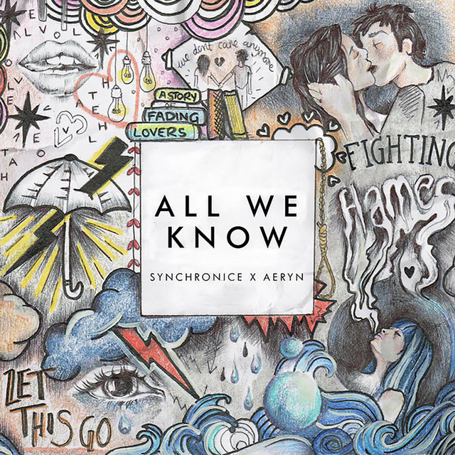 All We Know (Acoustic) [feat. Aeryn] cover art