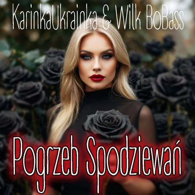 Обкладинка: Pogrzeb Spodziewań — KarinkaUkrainka & Wilk Bobass