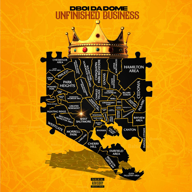 Unfinished Business cover art
