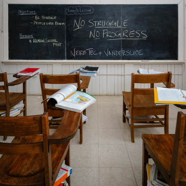 No Struggle No Progress cover art