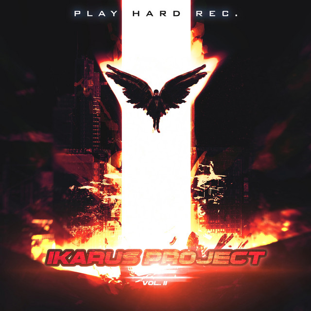 Ikarus Project, Vol. 2 cover art