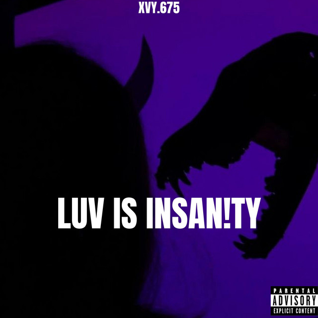 LUV IS INSAN!TY cover art
