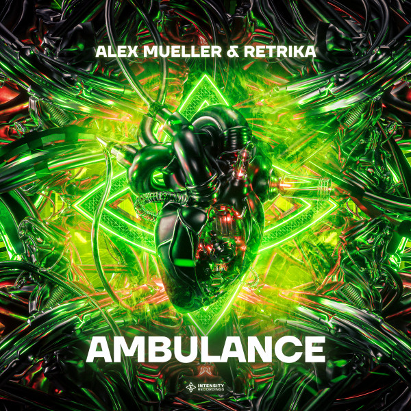 Ambulance - Extended Mix album art