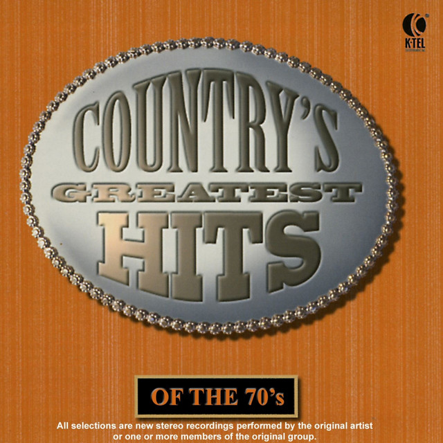 Country's Greatest Hits Of The 70's - Compilation by Various