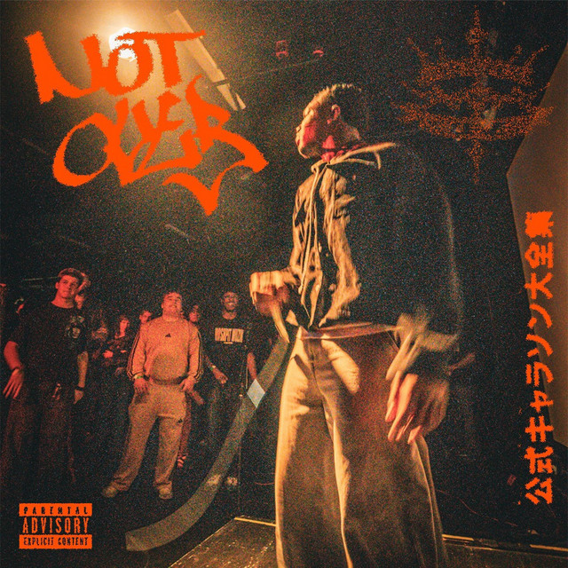 Not Over cover art