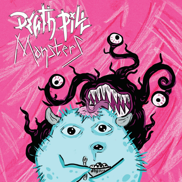 Обкладинка: Monsters — Death Pill