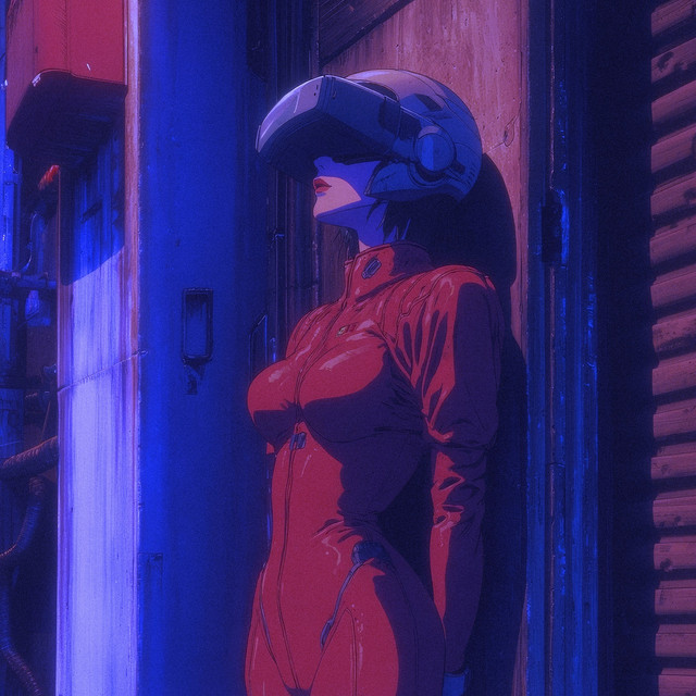 Обкладинка: Cyberspace - Slowed — Frequency