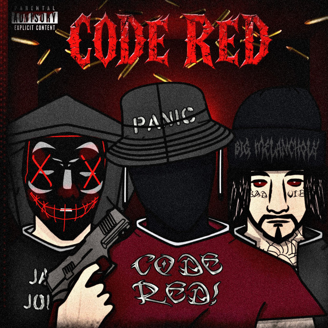 CODE RED! cover art