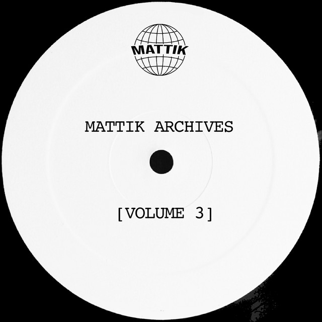 Mattik Archives, Vol. 3 cover art