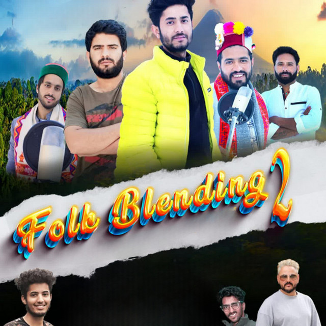 Folk Blending 2 album image
