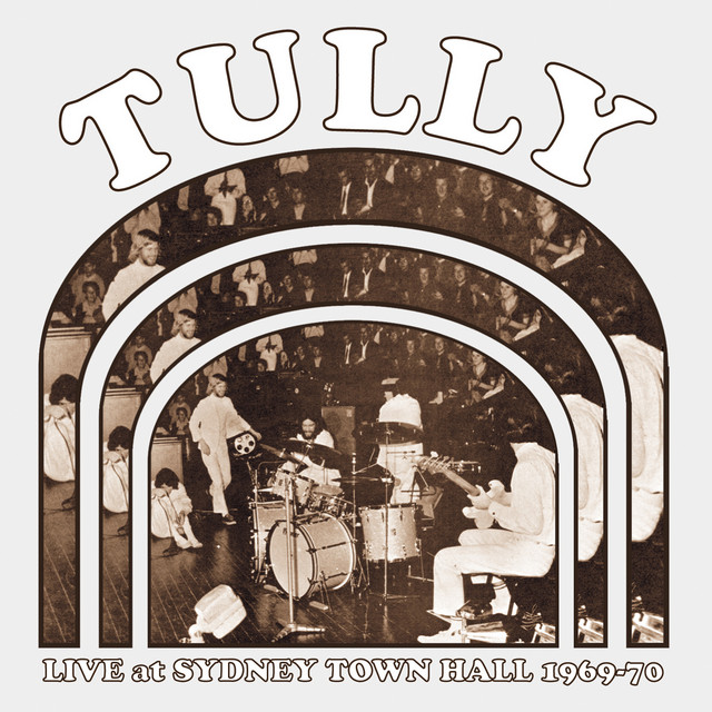 Live at Sydney Town Hall 1969-70 cover art