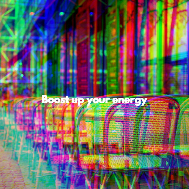 Boost up your energy cover art