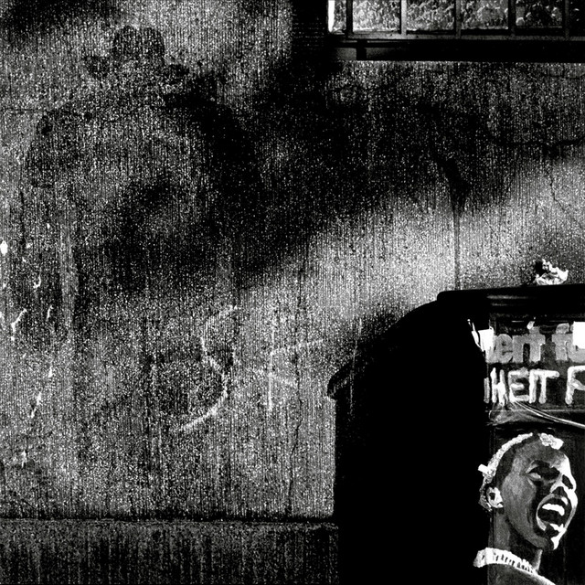 4. LP cover art