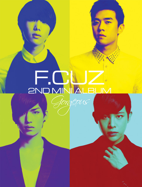 2ND迷你專輯Gorgeous cover art