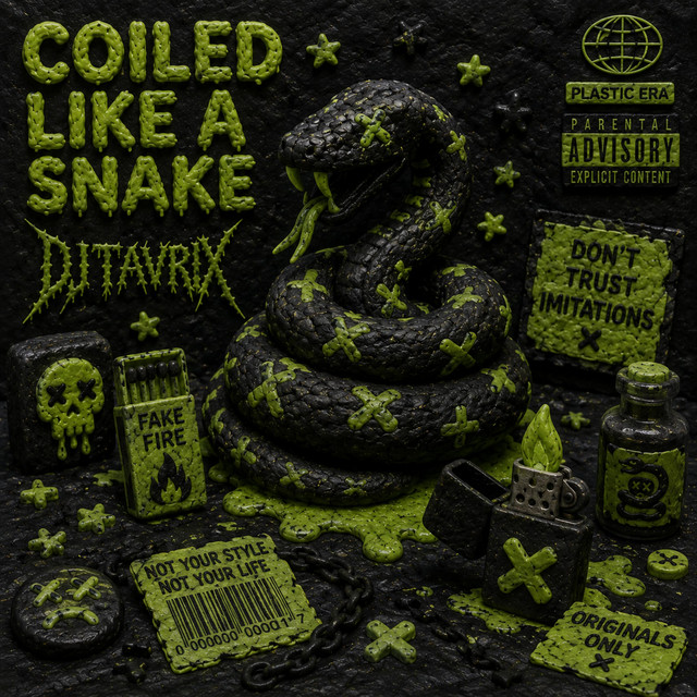 Обкладинка: Coiled Like a Snake Deluxe — DJTavrix