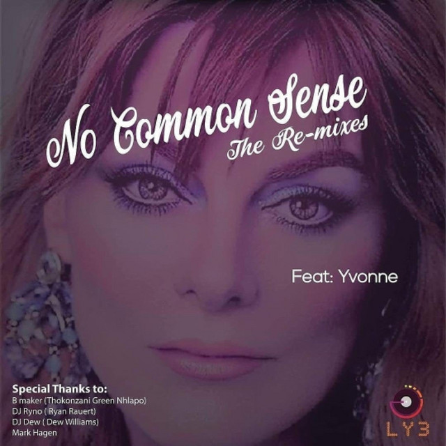 No Common Sense (The Remixes) cover art