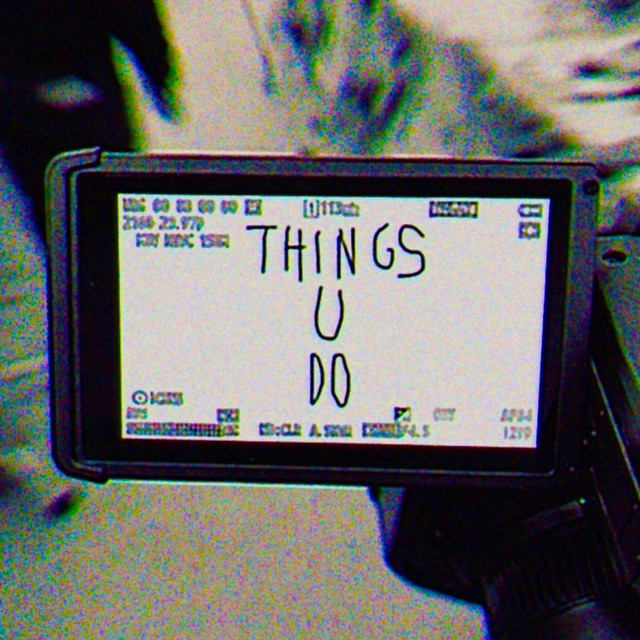 Things U Do cover art