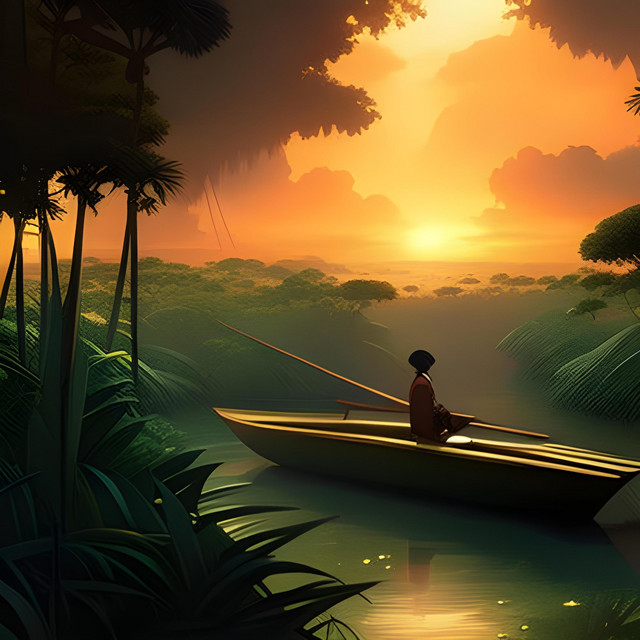 Fisherman's Pirogue