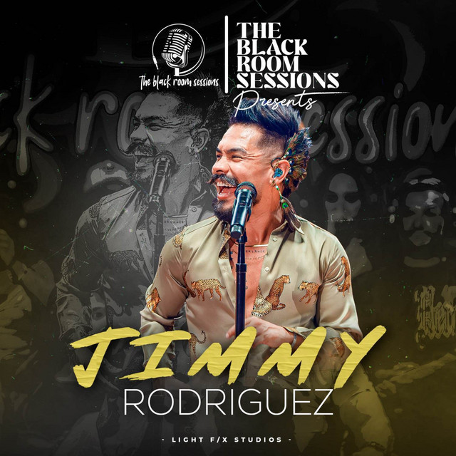 Jimmy Rodriguez - Live at The Black Room Sessions cover art
