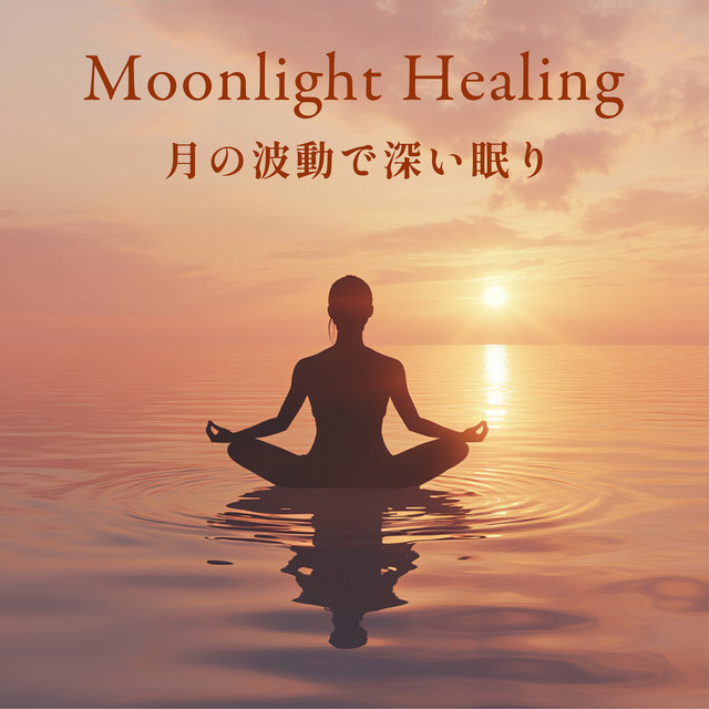 Moonlight Healing - Deep Sleep with Lunar Vibrations cover art